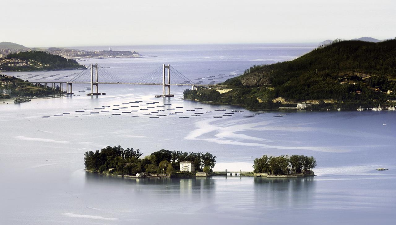Hospedaje Bahia De San Simon ريدونديلا المظهر الخارجي الصورة