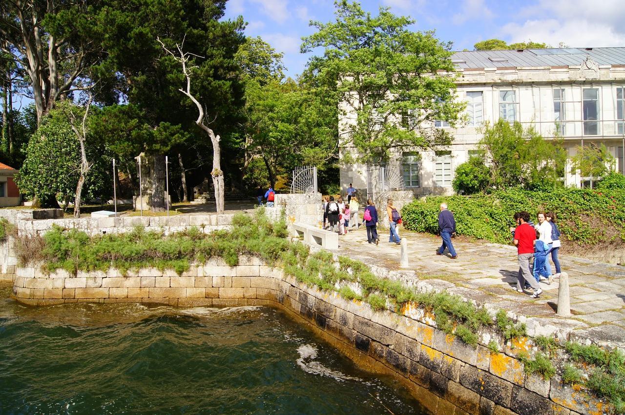 Hospedaje Bahia De San Simon ريدونديلا المظهر الخارجي الصورة