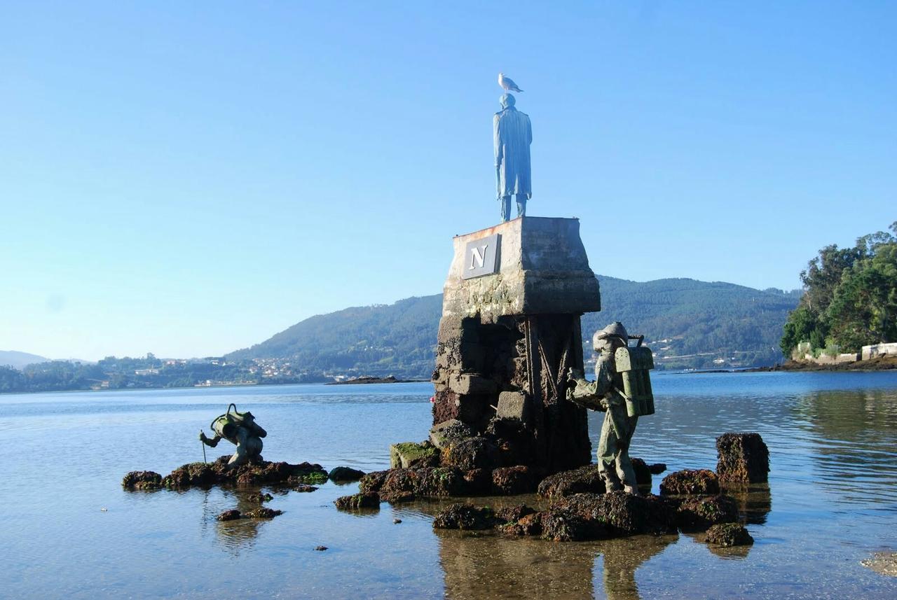 Hospedaje Bahia De San Simon ريدونديلا المظهر الخارجي الصورة