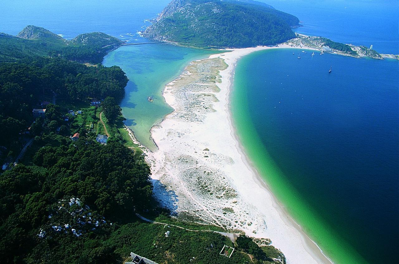 Hospedaje Bahia De San Simon ريدونديلا المظهر الخارجي الصورة